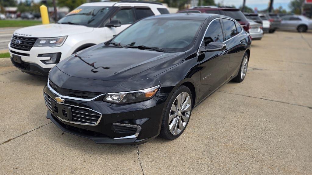 2018 Chevrolet Malibu Premier
