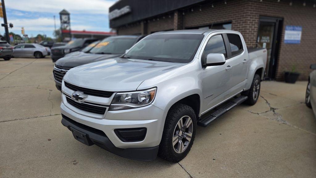 2018 Chevrolet Colorado Work Truck Crew Cab 4WD Short Box