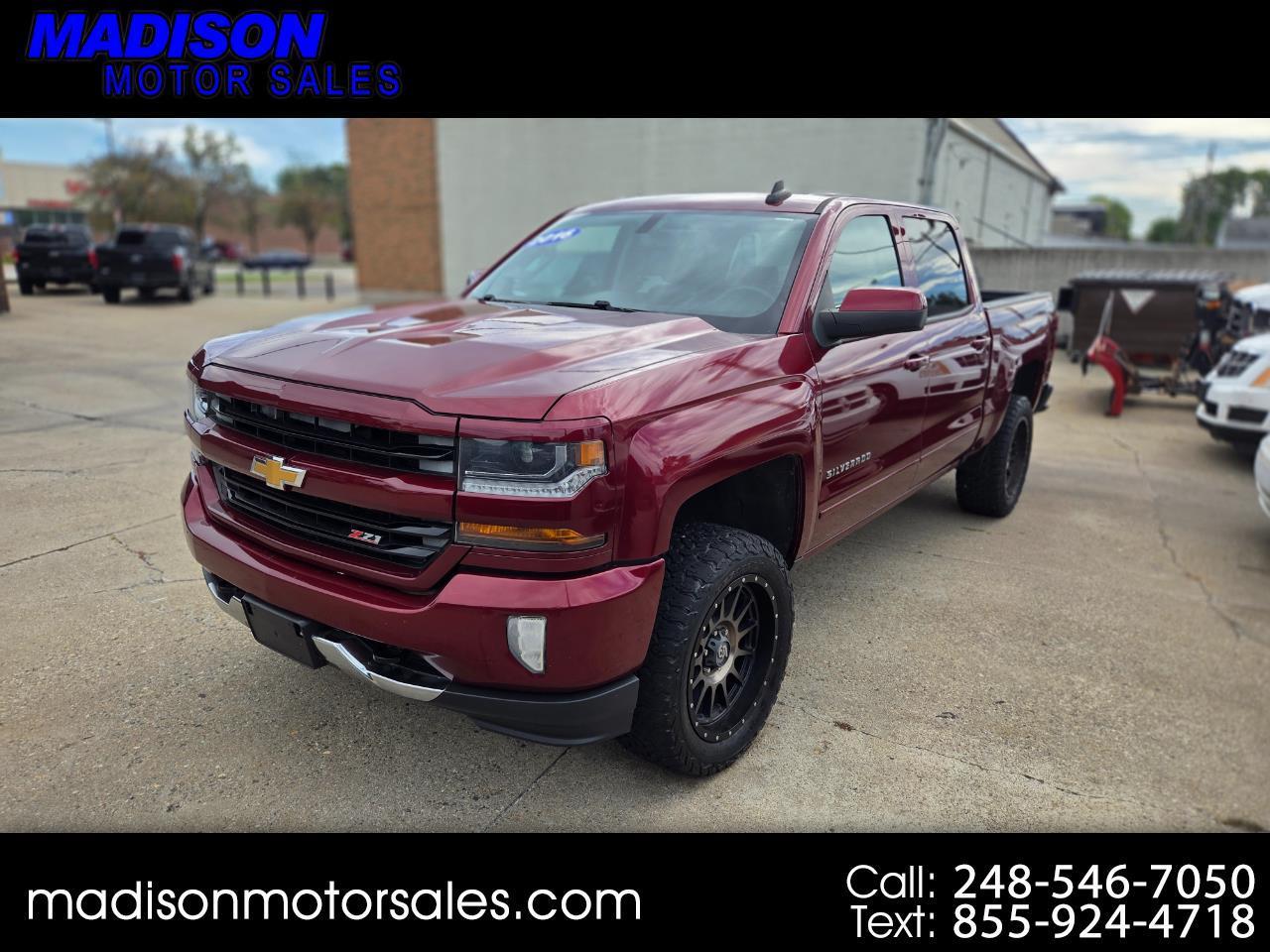 2016 Chevrolet Silverado 1500 LT Crew Cab 4WD