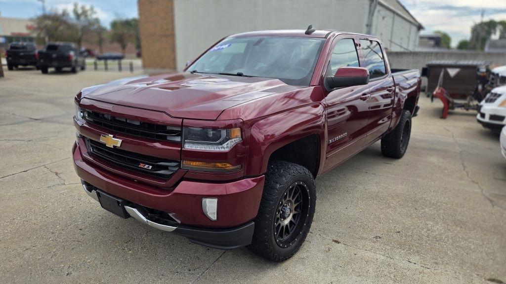 2016 Chevrolet Silverado 1500 LT Crew Cab 4WD