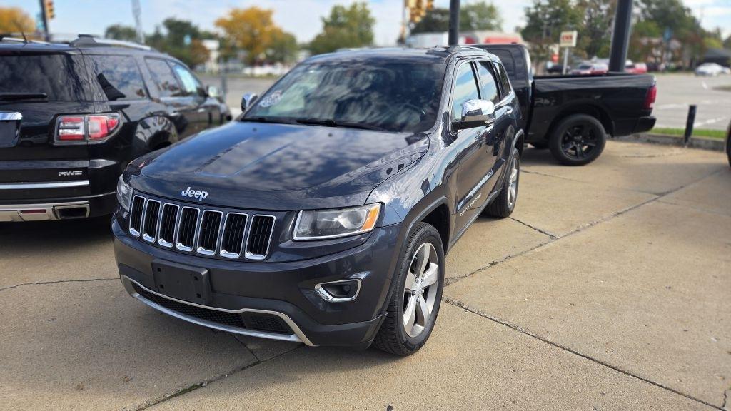 2016 Jeep Grand Cherokee Limited 4WD
