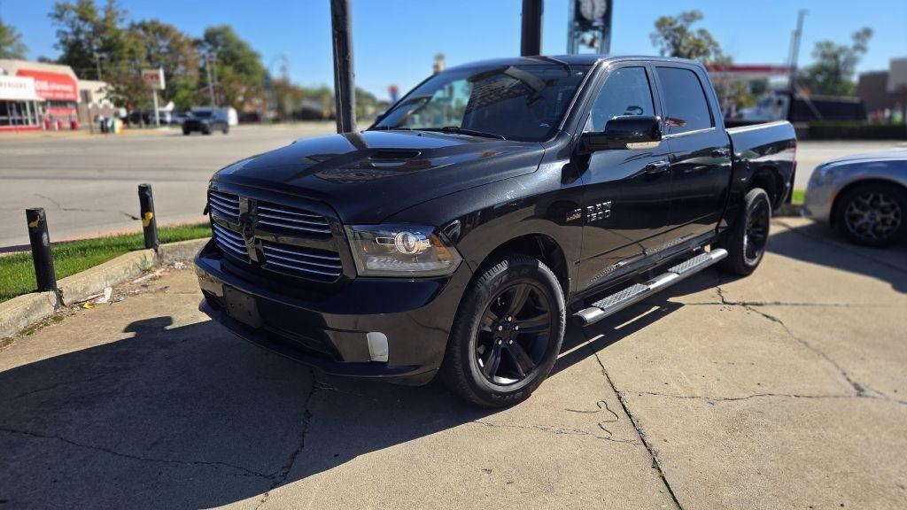 2016 RAM 1500 Sport Crew Cab SWB 4WD