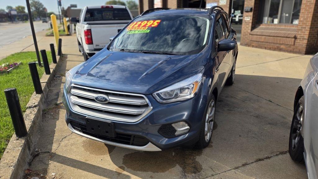 2018 Ford Escape SEL FWD