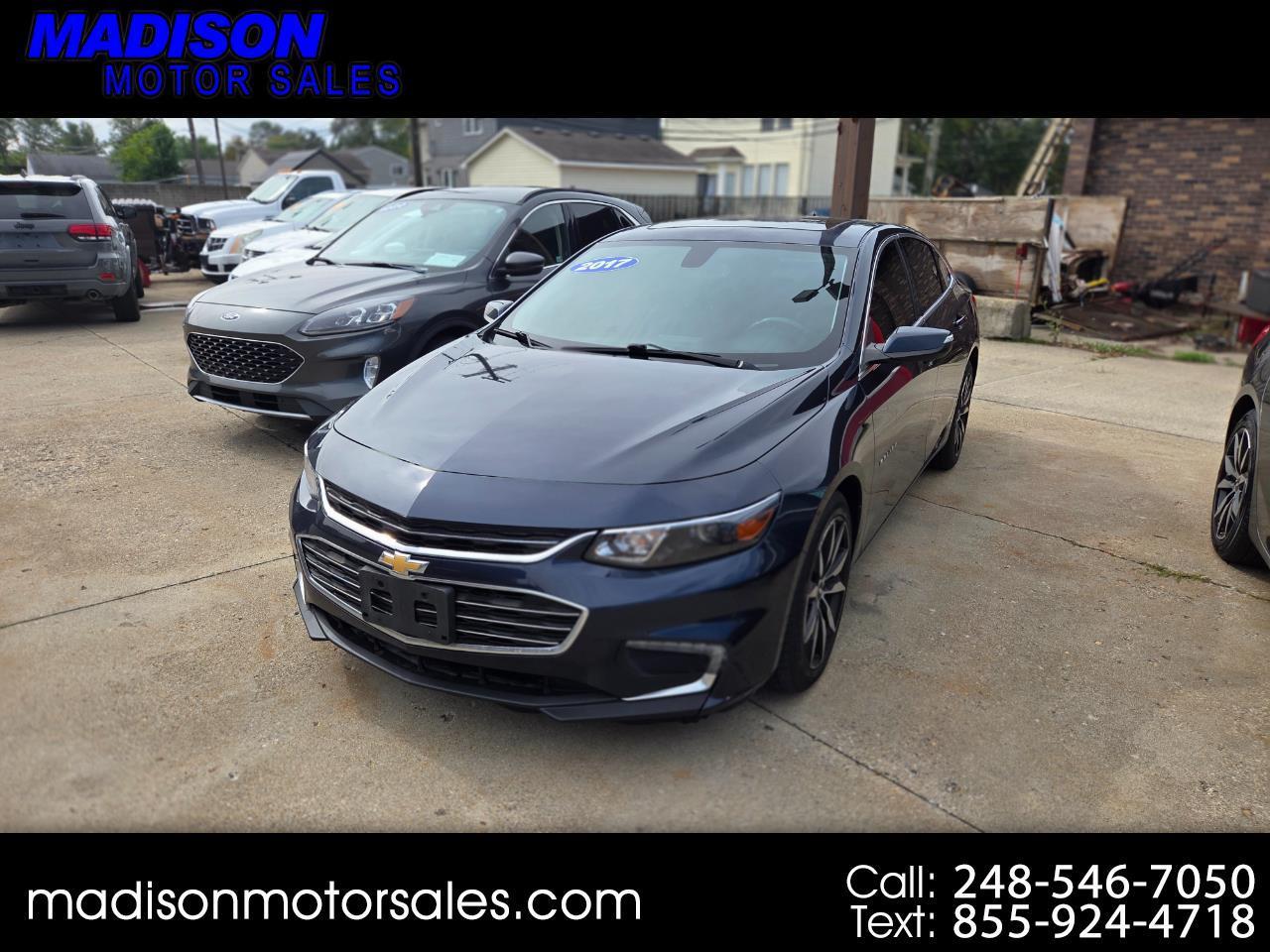 2017 Chevrolet Malibu 1LT