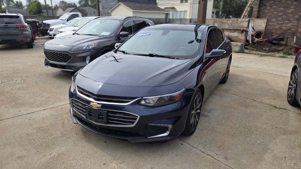 2017 Chevrolet Malibu 1LT