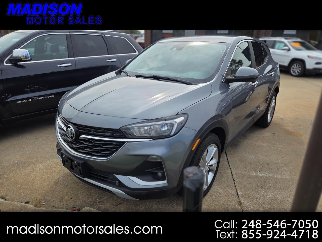 2020 Buick Encore GX Preferred