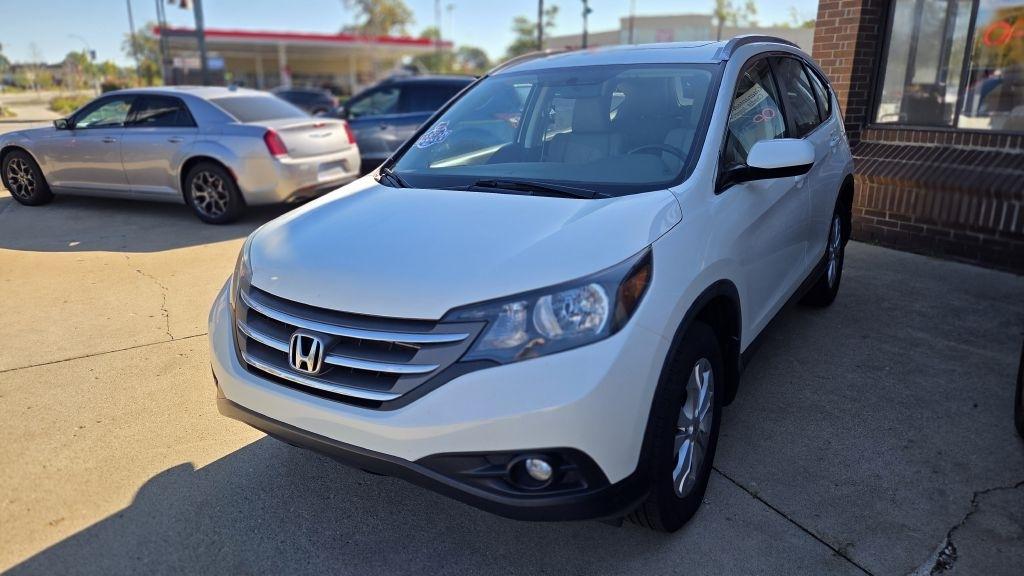 2014 Honda CR-V EX-L 4WD 5-Speed AT