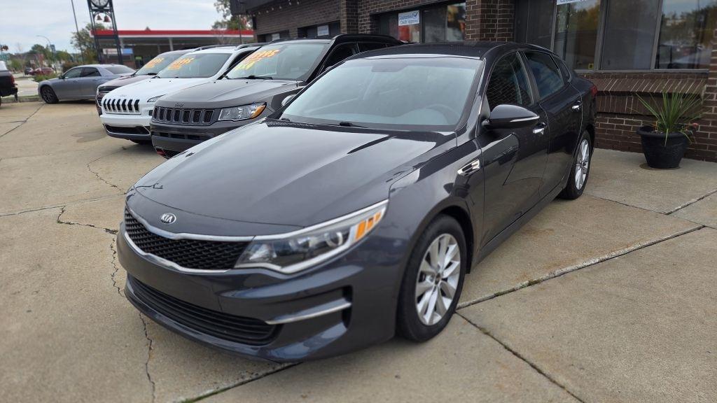 2017 Kia Optima LX