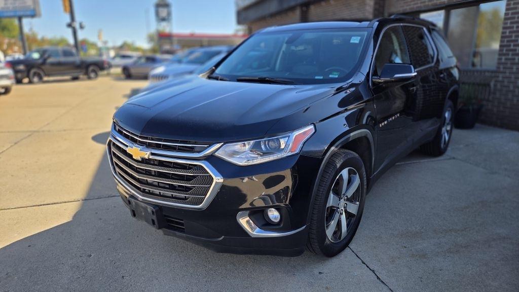 2019 Chevrolet Traverse AWD 4dr LT True North w/3LT