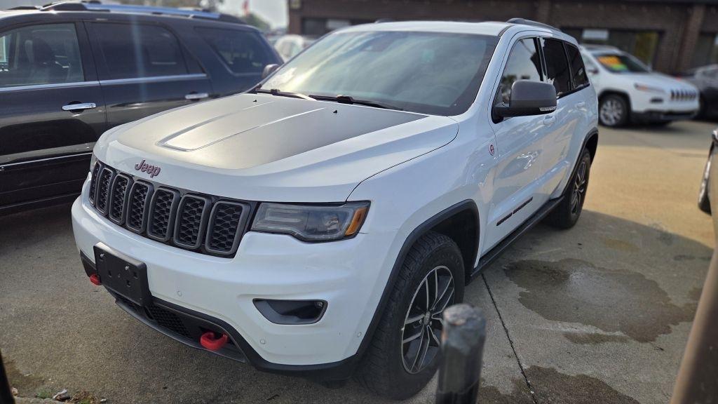 2017 Jeep Grand Cherokee Trailhawk 4WD