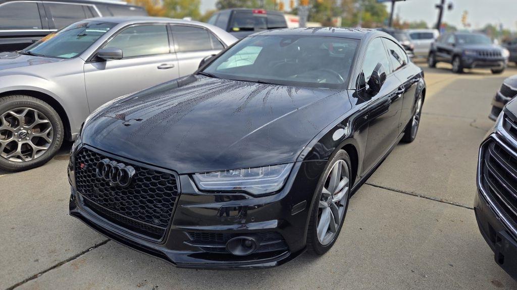 2016 Audi S7 4.0T Prestige quattro Tiptronic