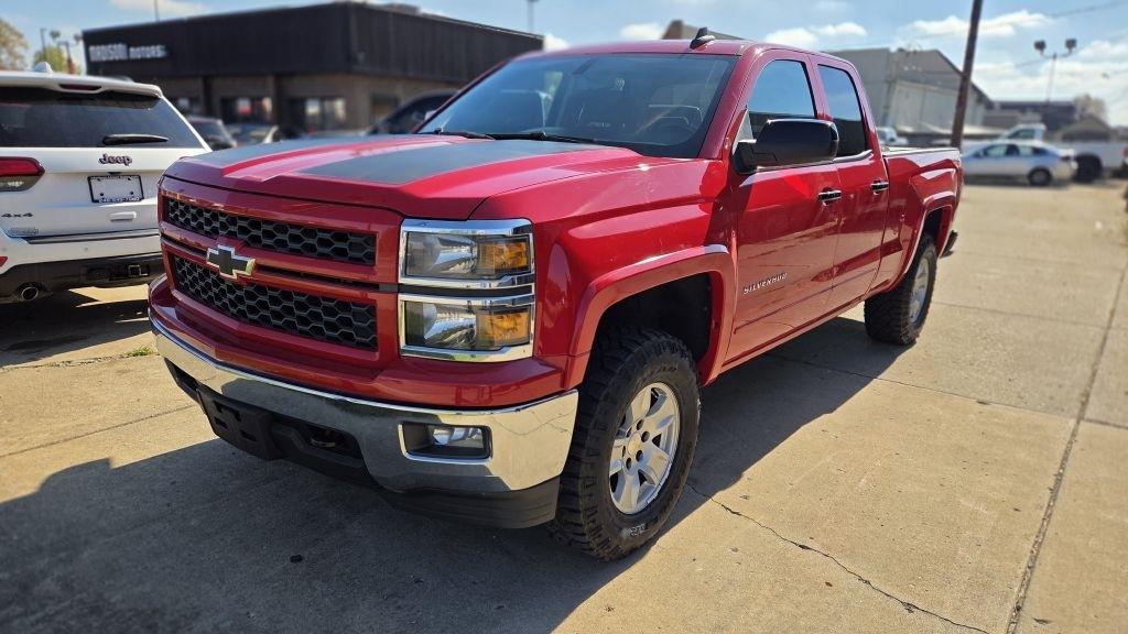 2015 Chevrolet Silverado 1500 LT Double Cab 4WD