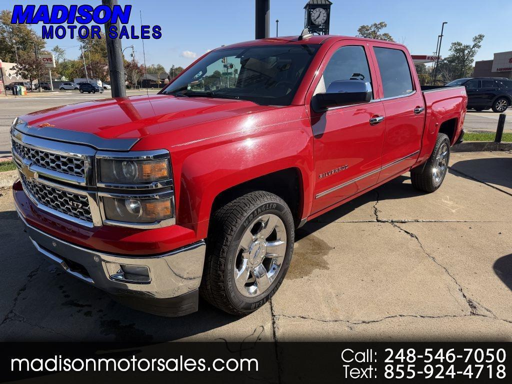2015 Chevrolet Silverado 1500 LTZ Crew Cab 4WD