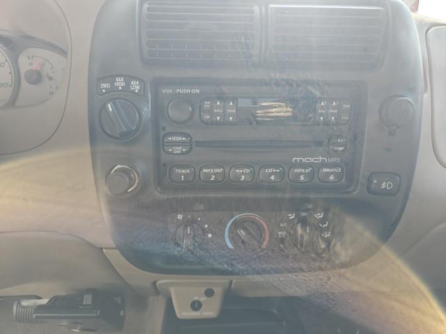 2003 Ford Ranger XLT FX4 photo 11