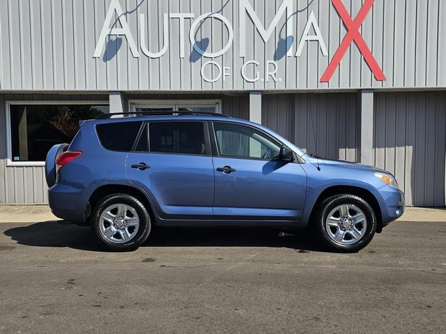 Toyota RAV4 4WD 4dr 4-cyl (Natl) 2007 Toyota RAV4 4WD 4dr 4-cyl (Natl) 2007