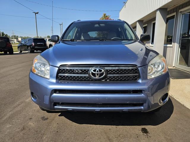 Toyota RAV4 4WD 4dr 4-cyl (Natl) 2007 Toyota RAV4 4WD 4dr 4-cyl (Natl) 2007