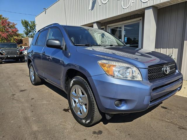 Toyota RAV4 4WD 4dr 4-cyl (Natl) 2007 Toyota RAV4 4WD 4dr 4-cyl (Natl) 2007