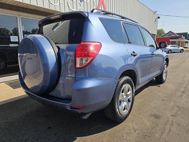 Toyota RAV4 4WD 4dr 4-cyl (Natl) 2007 Toyota RAV4 4WD 4dr 4-cyl (Natl) 2007