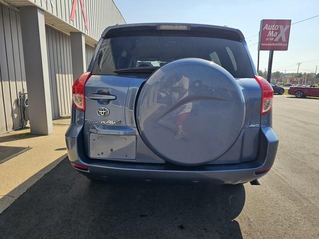 Toyota RAV4 4WD 4dr 4-cyl (Natl) 2007 Toyota RAV4 4WD 4dr 4-cyl (Natl) 2007