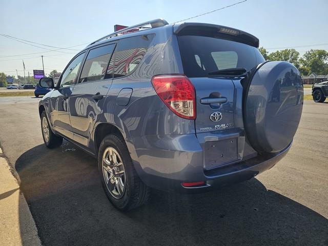 Toyota RAV4 4WD 4dr 4-cyl (Natl) 2007 Toyota RAV4 4WD 4dr 4-cyl (Natl) 2007