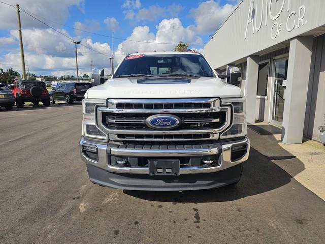 Ford Super Duty F-350 SRW Lariat 4WD Crew Cab 8' Box 2022