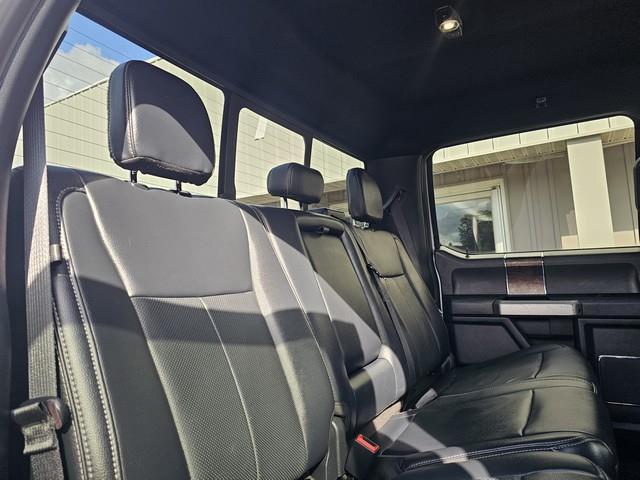 Ford Super Duty F-350 SRW Lariat 4WD Crew Cab 8' Box 2022