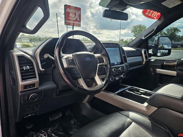 Ford Super Duty F-350 SRW Lariat 4WD Crew Cab 8' Box 2022