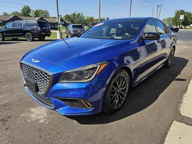 2018 Genesis G80 3.3T Sport AWD photo 2