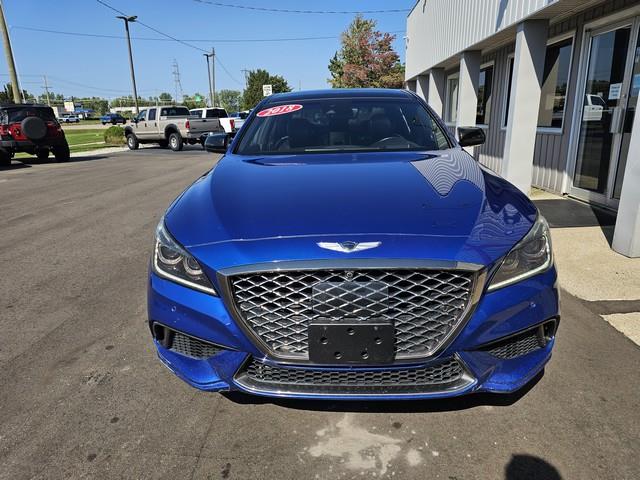 2018 Genesis G80 3.3T Sport AWD photo 3