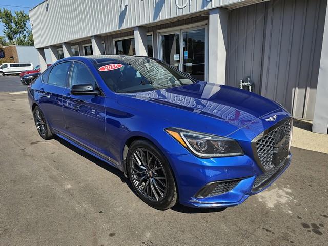 2018 Genesis G80 3.3T Sport AWD photo 4