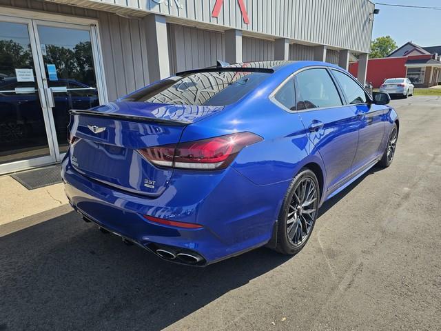 2018 Genesis G80 3.3T Sport AWD photo 5