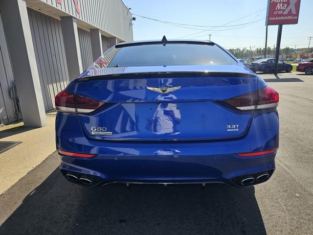 2018 Genesis G80 3.3T Sport AWD photo 6