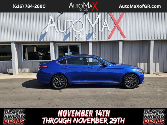 2018 Genesis G80 3.3T Sport AWD