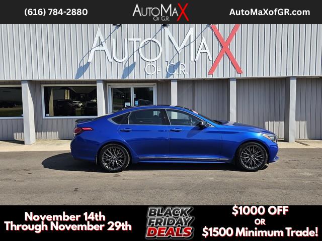 2018 Genesis G80 3.3T Sport AWD