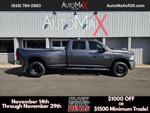 2014 RAM 3500 4WD Crew Cab 169" Tradesman