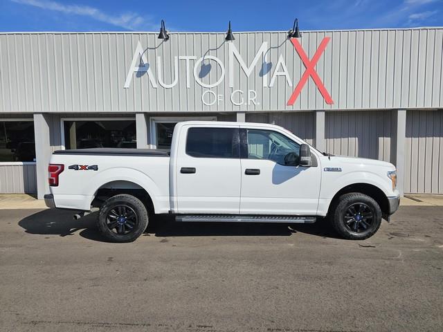 2019 Ford F-150 XLT 4WD SuperCrew 5.5' Box