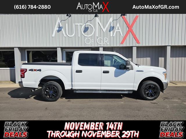 2019 Ford F-150 XLT 4WD SuperCrew 5.5' Box