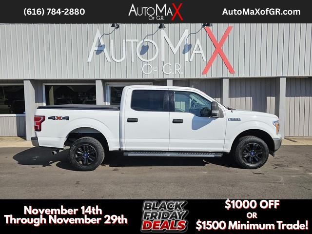 2019 Ford F-150 XLT 4WD SuperCrew 5.5' Box