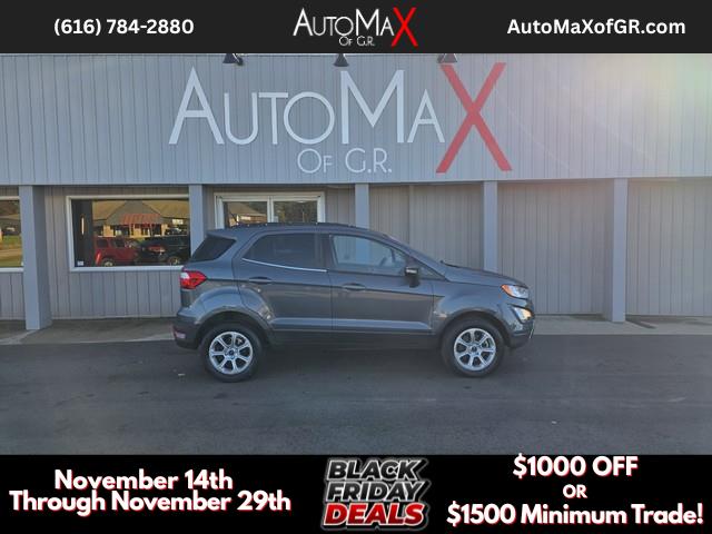 2020 Ford EcoSport SE 4WD