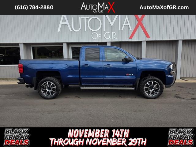 2019 Chevrolet Silverado 1500 LD LD LT Z71 DOUBLE CAB 4WD