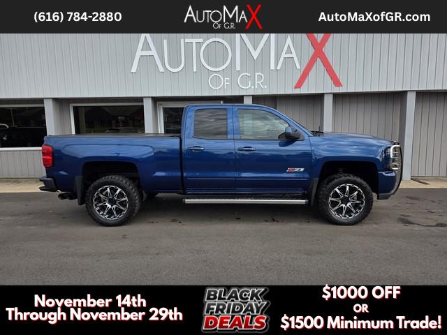 2019 Chevrolet Silverado 1500 LD LD LT Z71 DOUBLE CAB 4WD