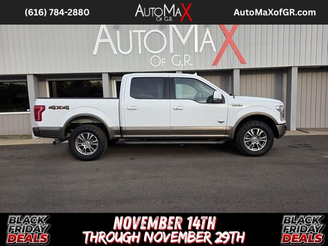 2019 Ford F-150 4WD KING RANCH CREW CAB