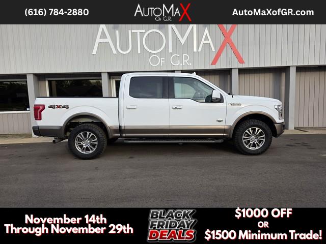 2019 Ford F-150 4WD KING RANCH CREW CAB