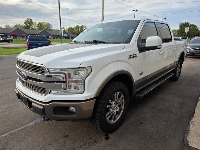 2019 Ford F-150 4WD KING RANCH CREW CAB