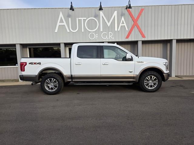 2019 Ford F-150 4WD KING RANCH CREW CAB