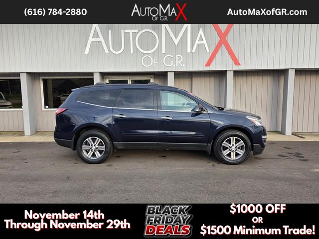 2016 Chevrolet Traverse AWD 4dr LT w/1LT