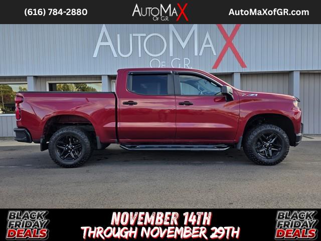 2019 Chevrolet Silverado 1500 4WD Crew Cab 147" Custom Trail Boss