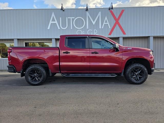 2019 Chevrolet Silverado 1500 4WD Crew Cab 147" Custom Trail Boss