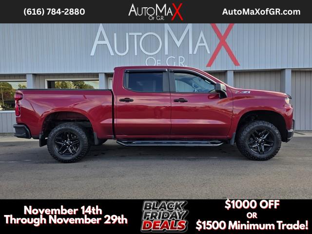 2019 Chevrolet Silverado 1500 4WD Crew Cab 147" Custom Trail Boss