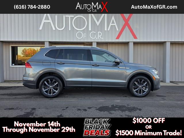 2022 Volkswagen Tiguan